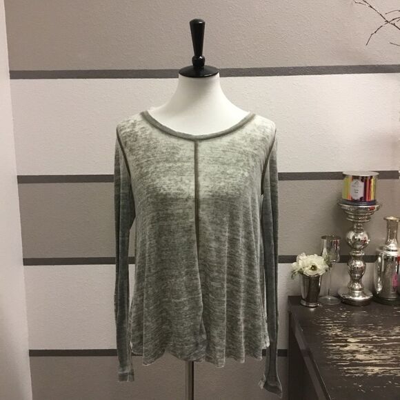 sparrow Tops - Sparrow-Waffle Knit Top